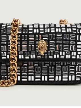 NWT Micro Kensington Faux Crossbody Bag 
Kurt Geiger London